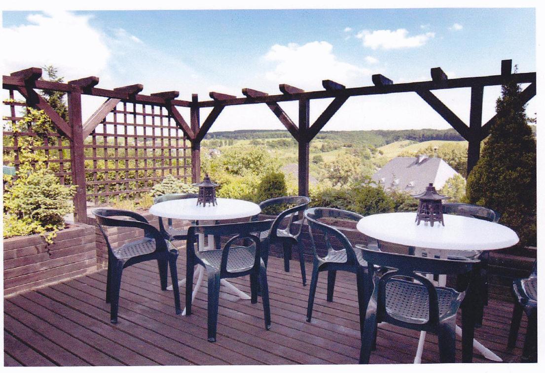 Landgasthaus Blick Ins Tal Wißmannsdorf Esterno foto